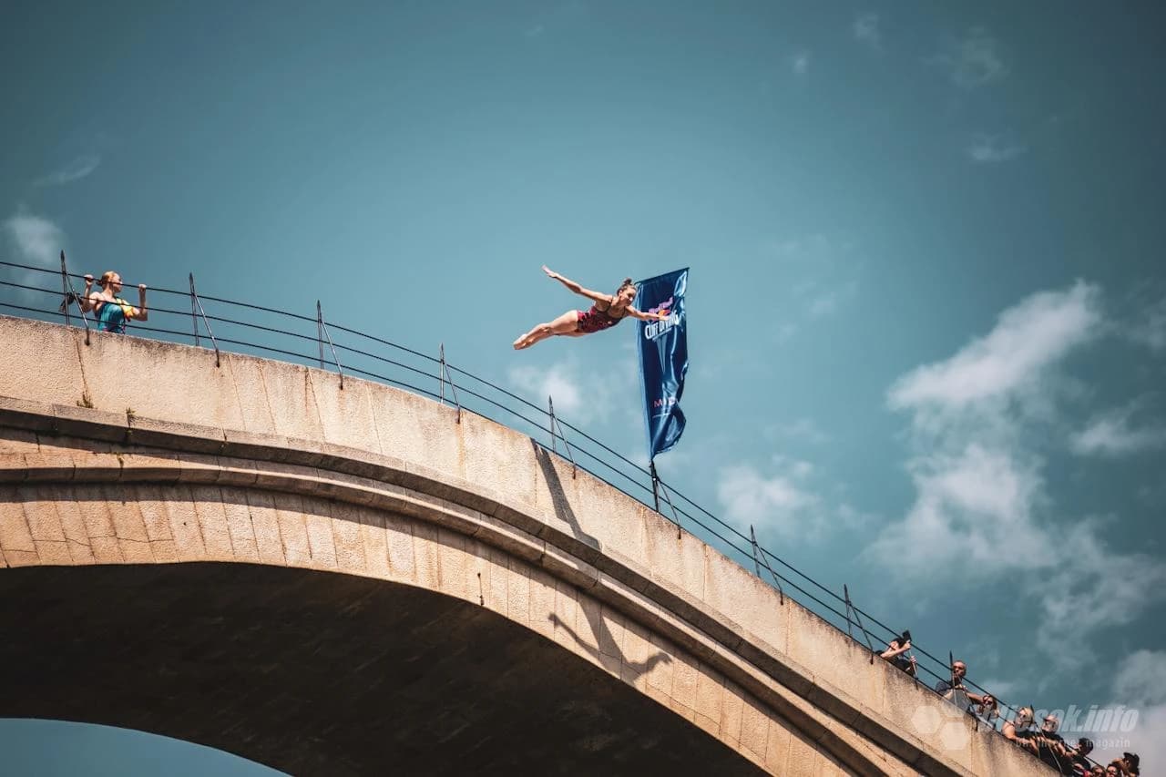 Počeo Red Bull Cliff Diving u Mostaru