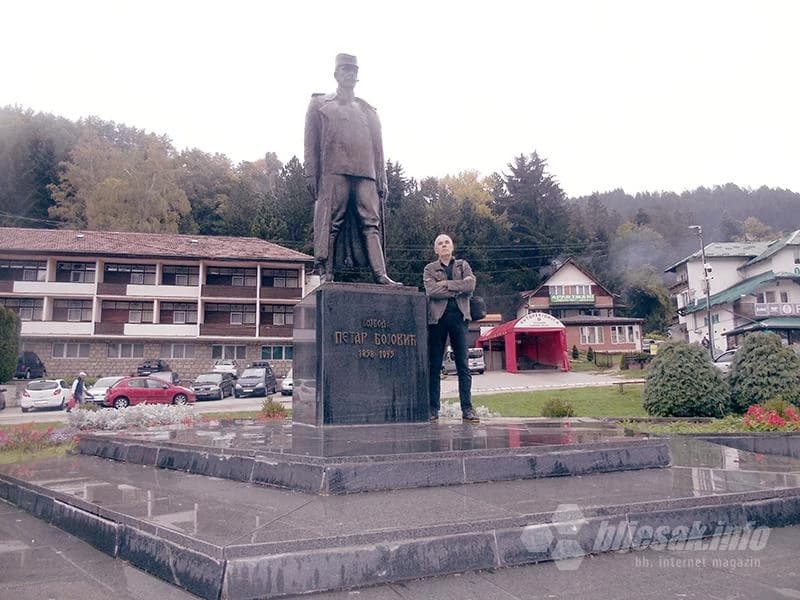 S vojvodom Petrom Bojovićem