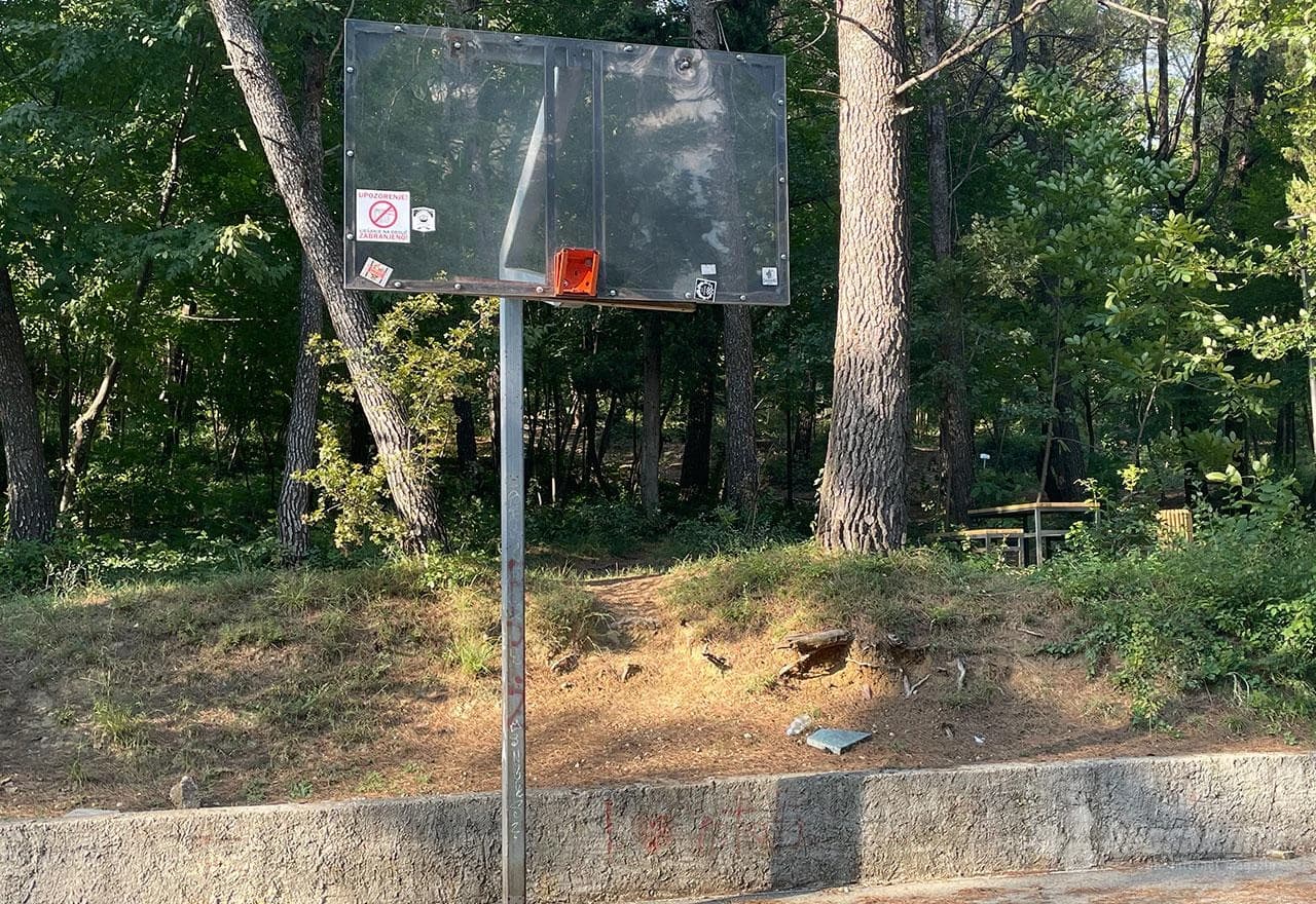 Ništa od košarke danas...