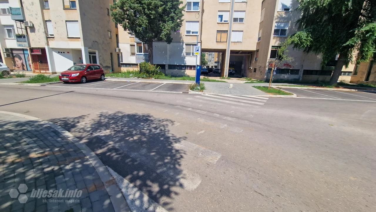 Nevidljivi pješački prijelazi u Mostaru