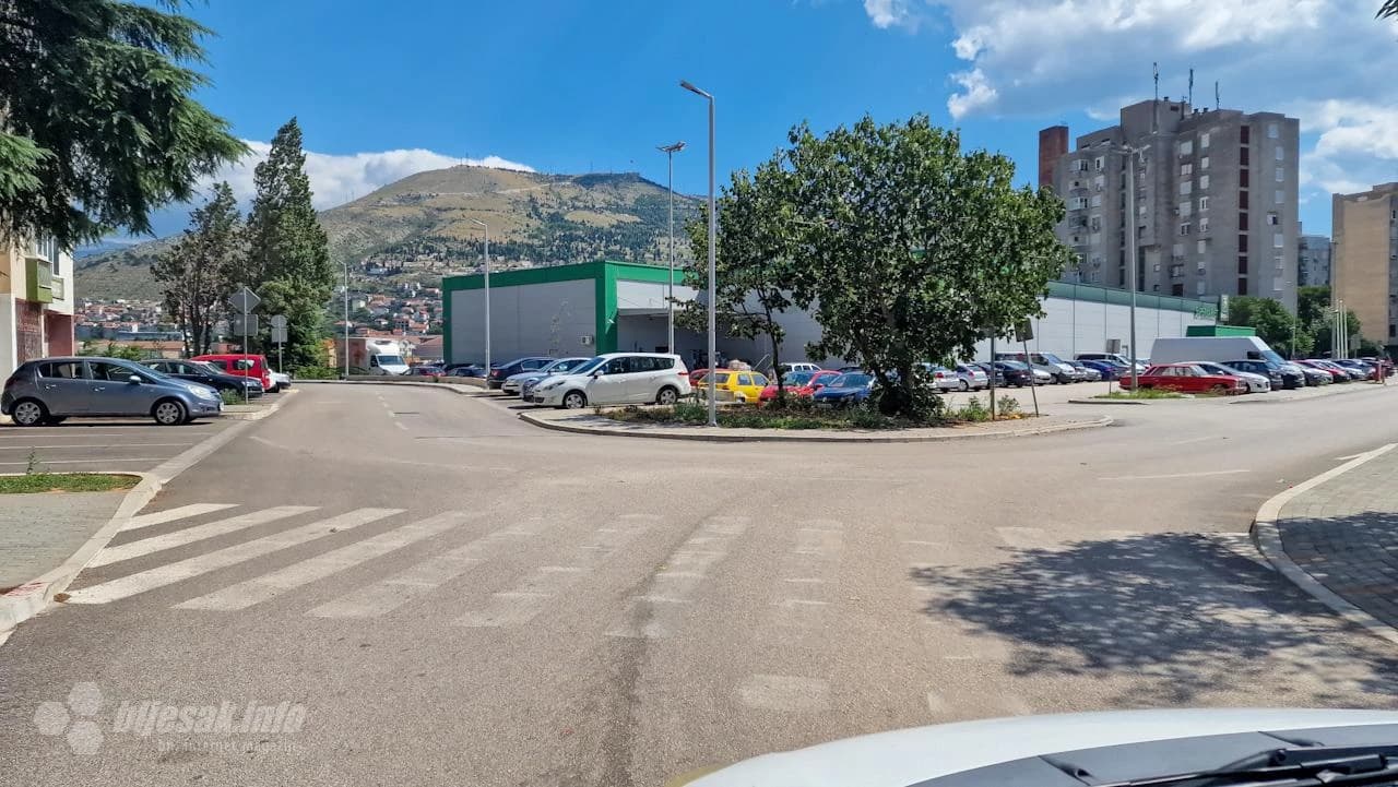 Nevidljivi pješački prijelazi u Mostaru