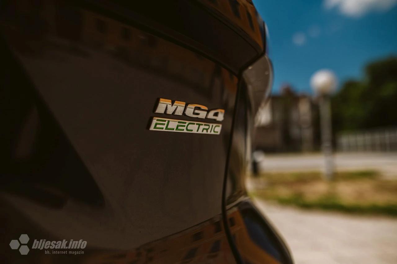 Vozili smo MG4 Electric
