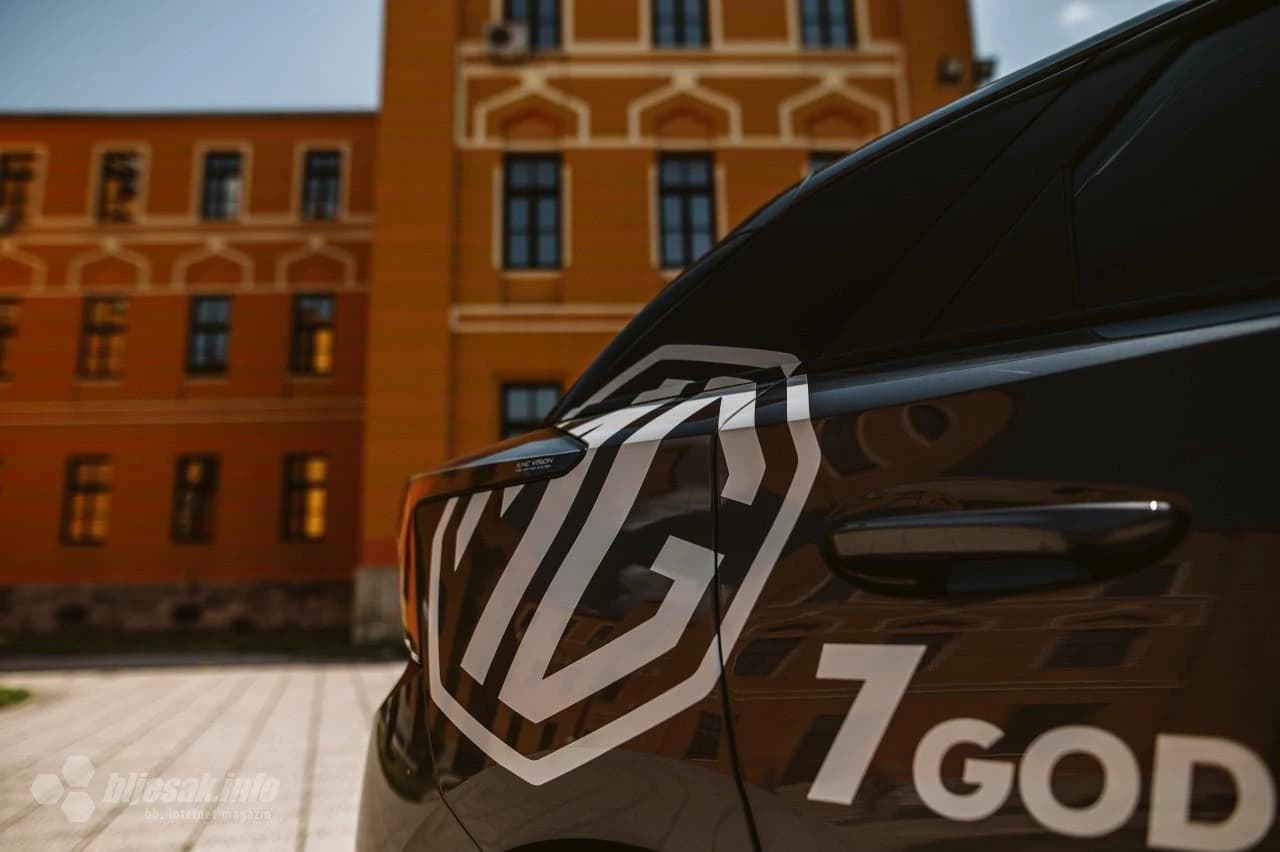 Vozili smo MG4 Electric