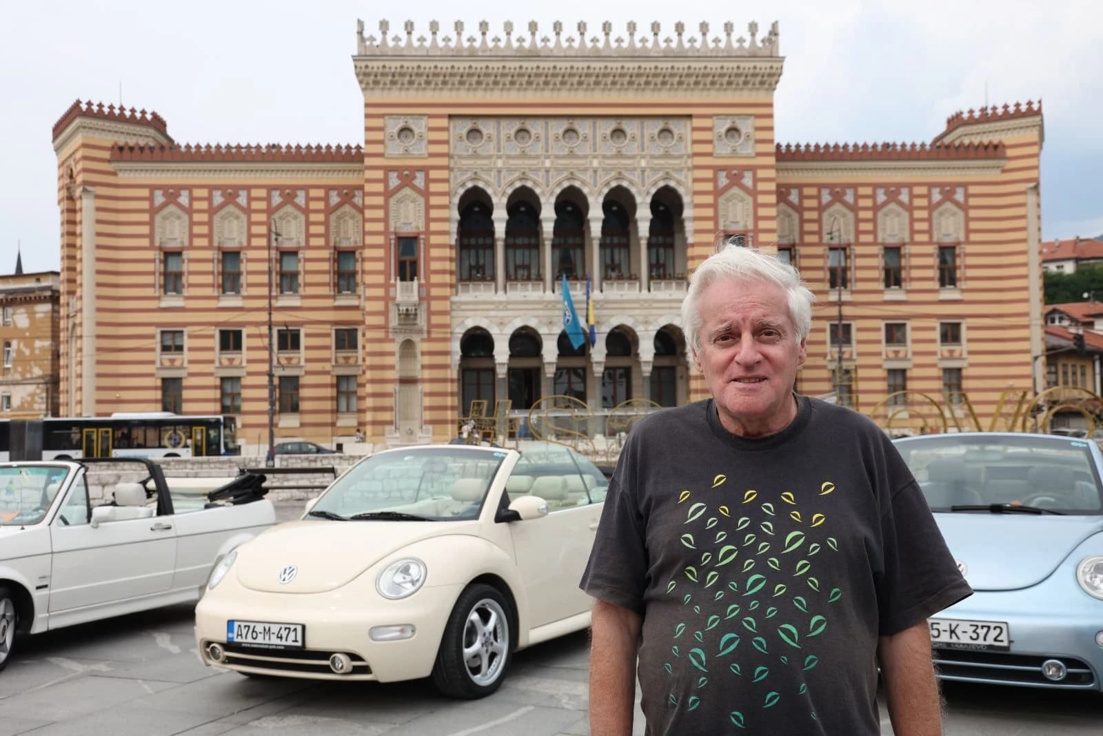 Građani i gosti Sarajeva uživaju u izložbi automobila Golf Fest 2023