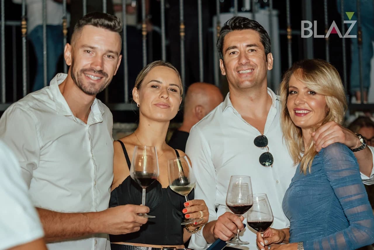 Eno-gastro zabavni performans BLAŽ Enology u Međugorju
