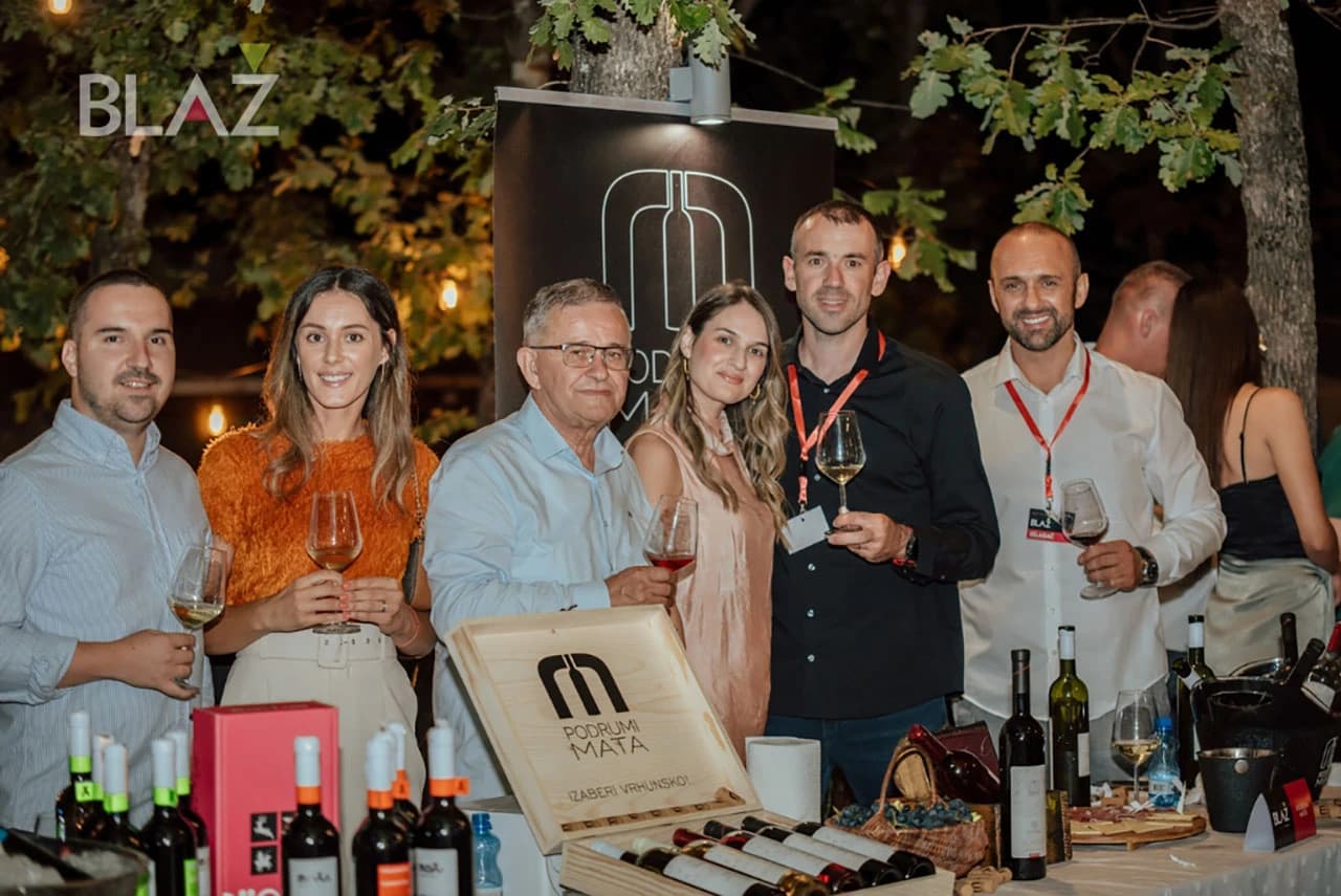 Eno-gastro zabavni performans BLAŽ Enology u Međugorju