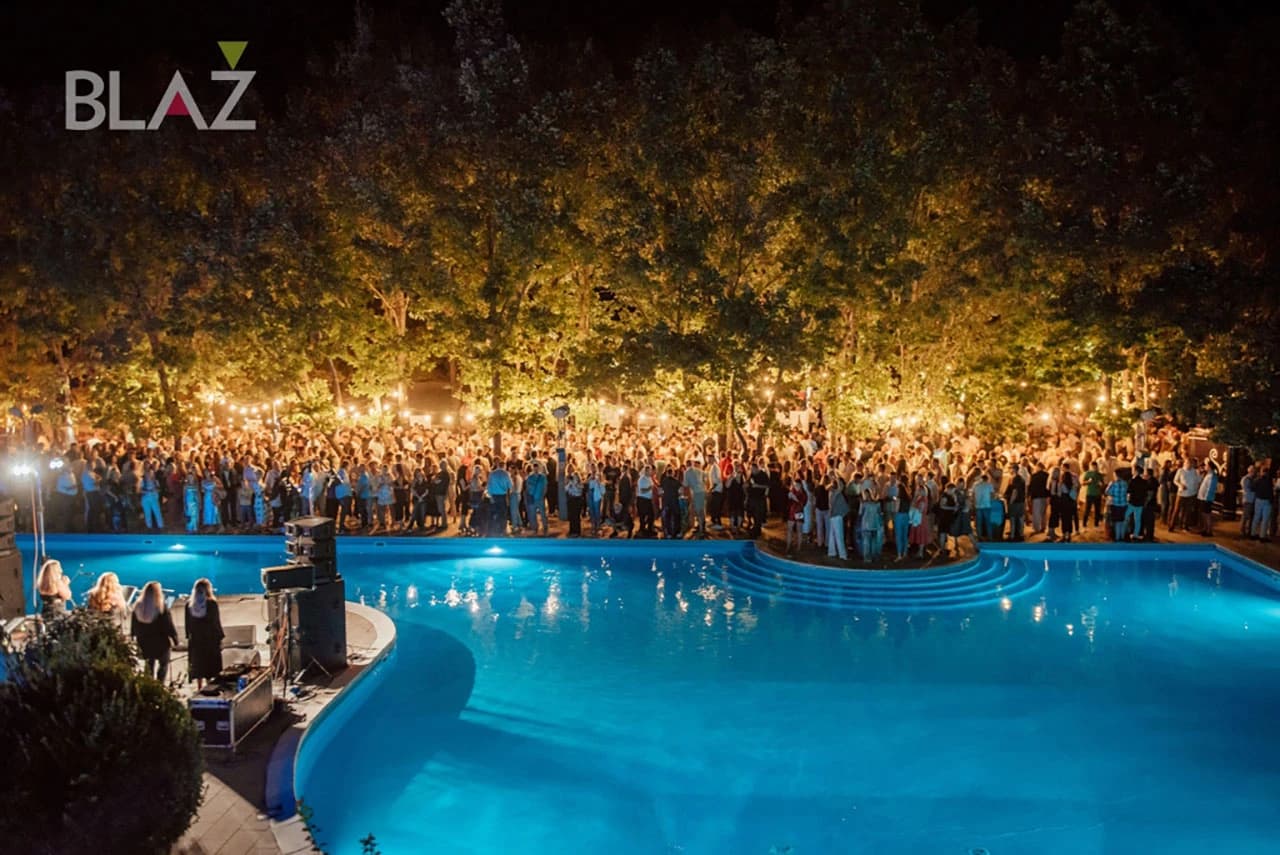 Eno-gastro zabavni performans BLAŽ Enology u Međugorju