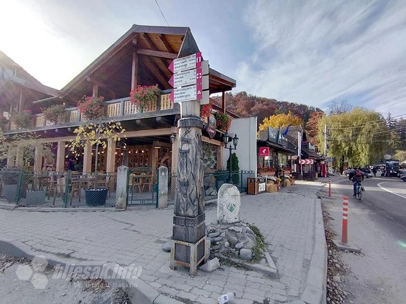 Izuzev glavne ceste…