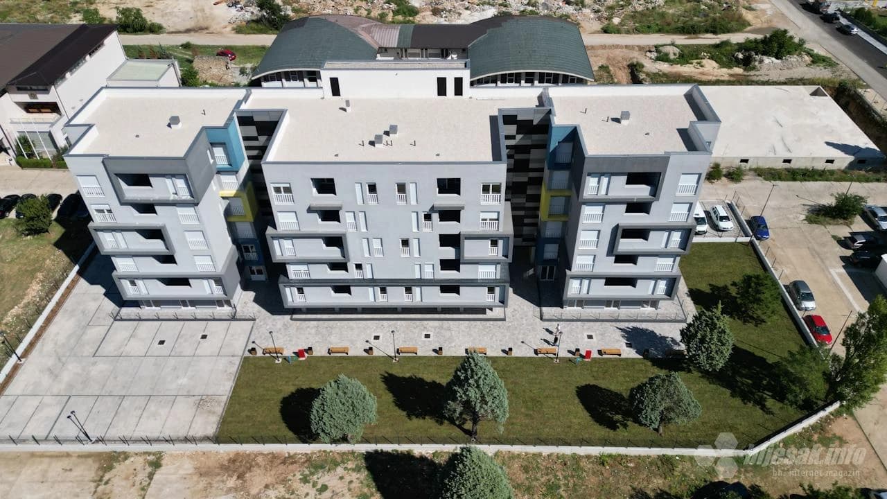 Novi studentski dom u Mostaru...