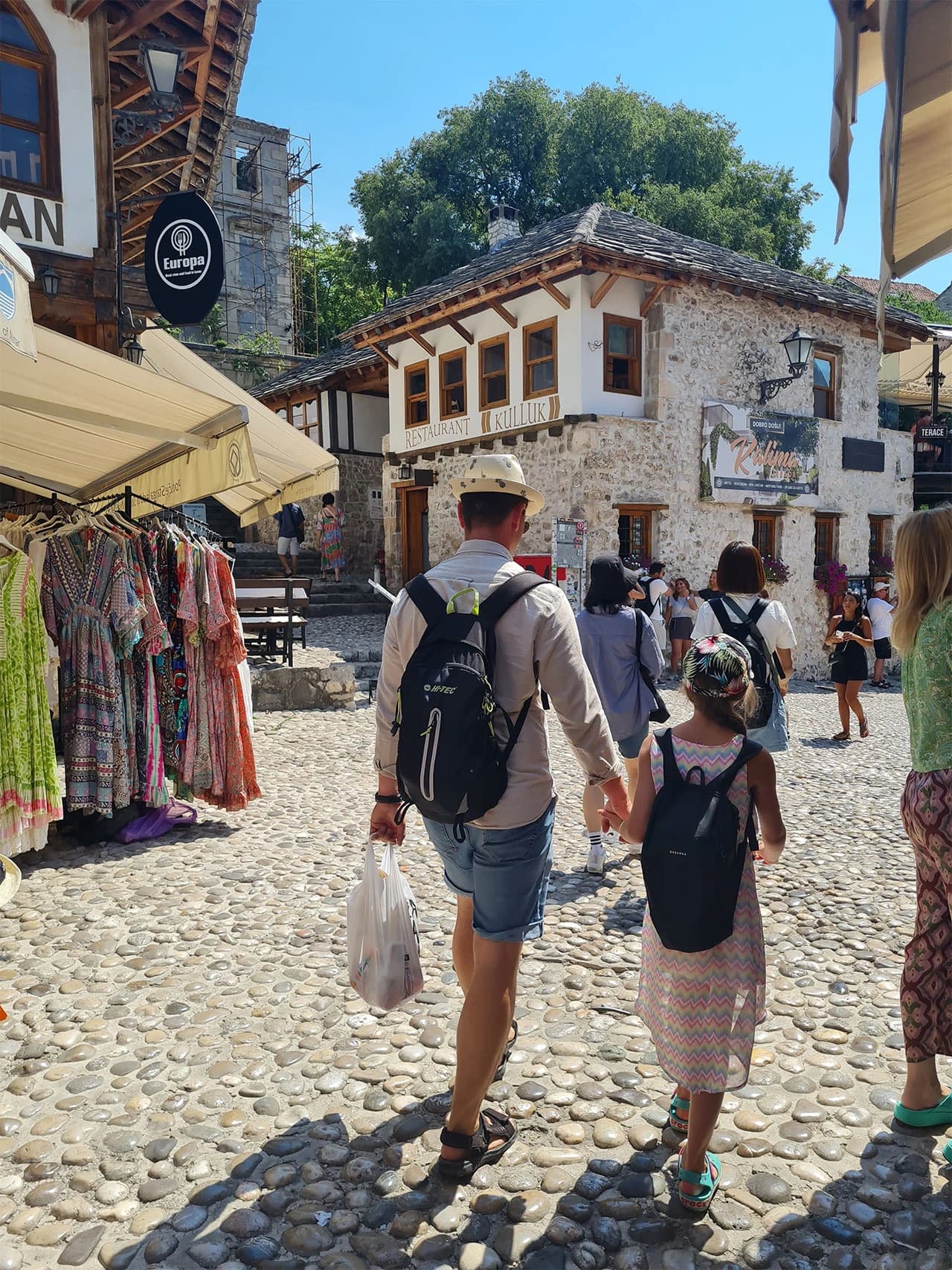 Ulicama Starog grada...