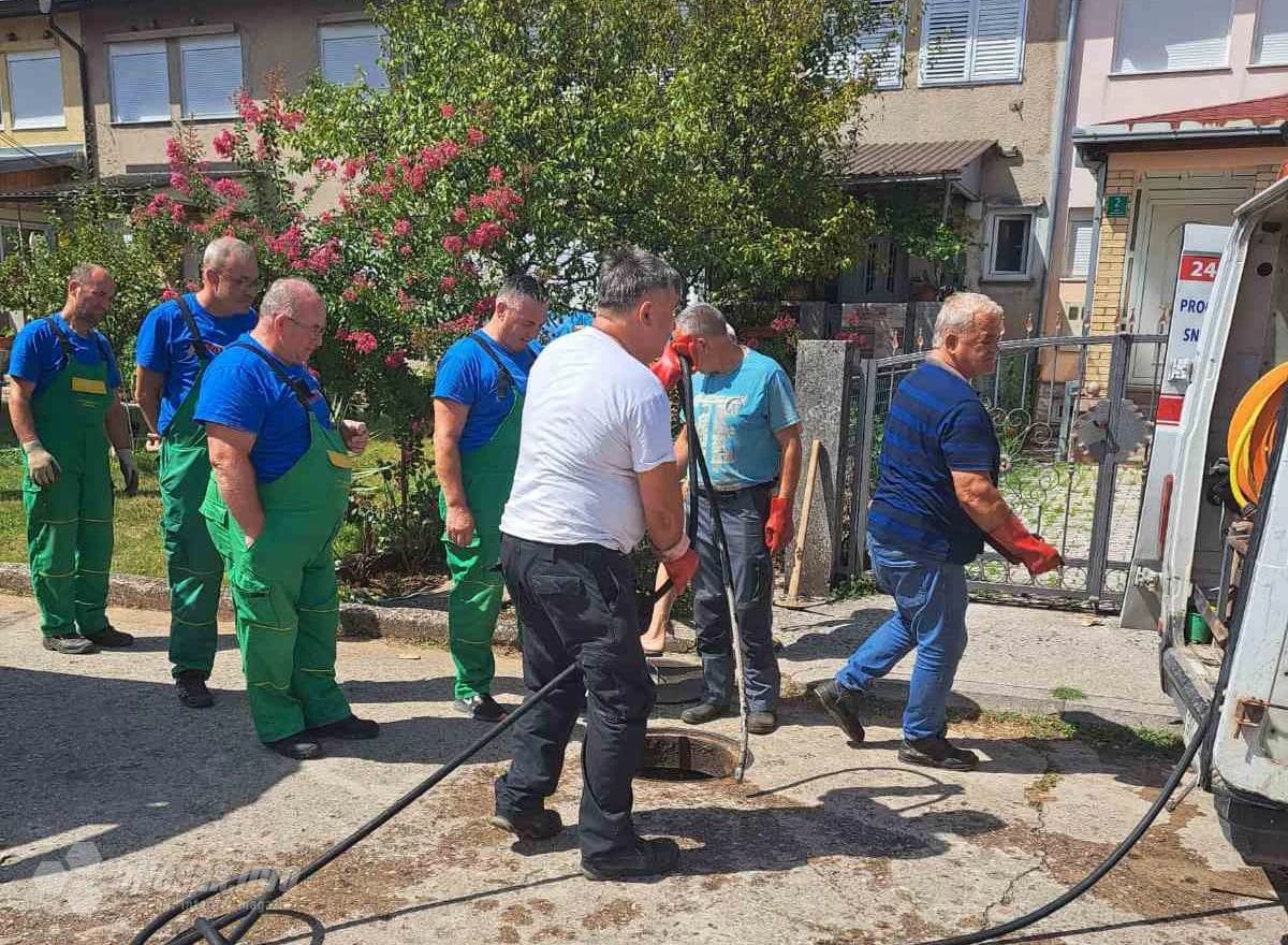 Problem s fekalijama u Jablanici