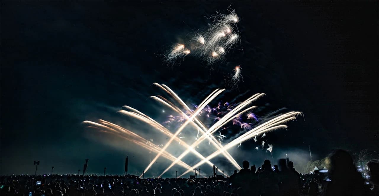 Završen Međunarodni festival vatrometa 