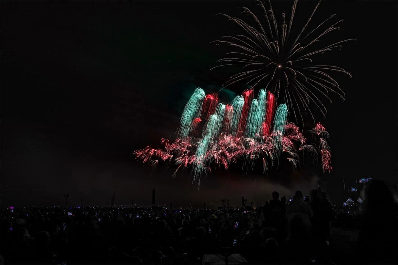 Završen Međunarodni festival vatrometa 
