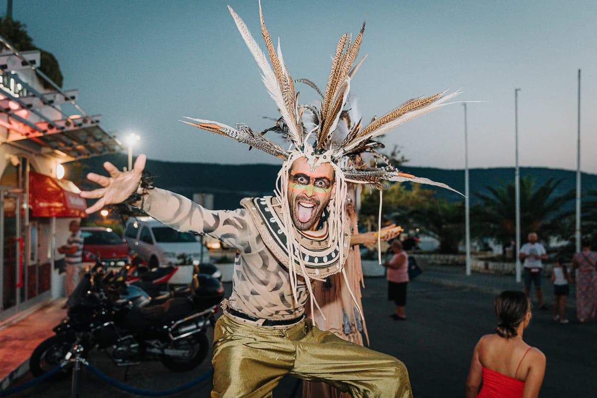 Inex cirkus teatar na NAFF-u