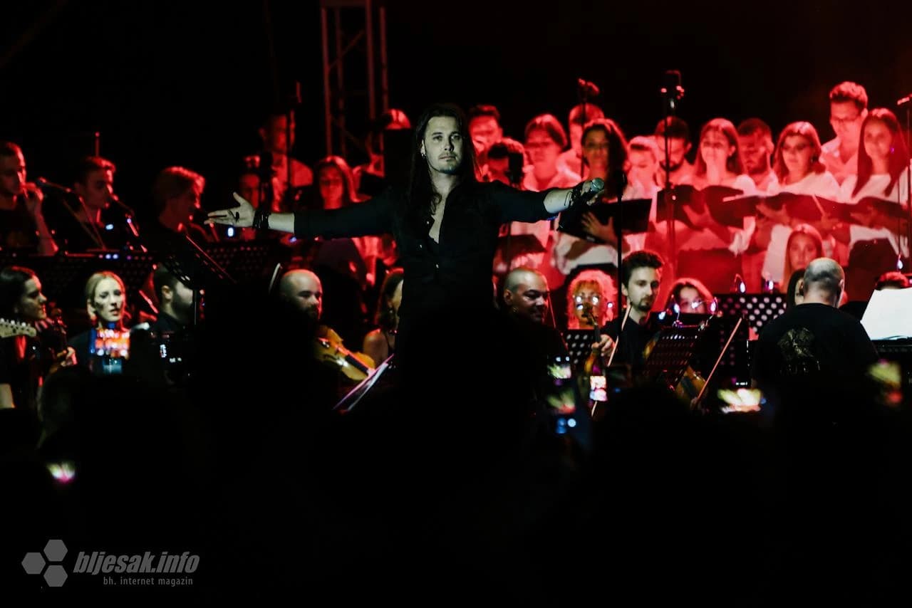 Queen: Bohemian Rock Symphony u Mostaru