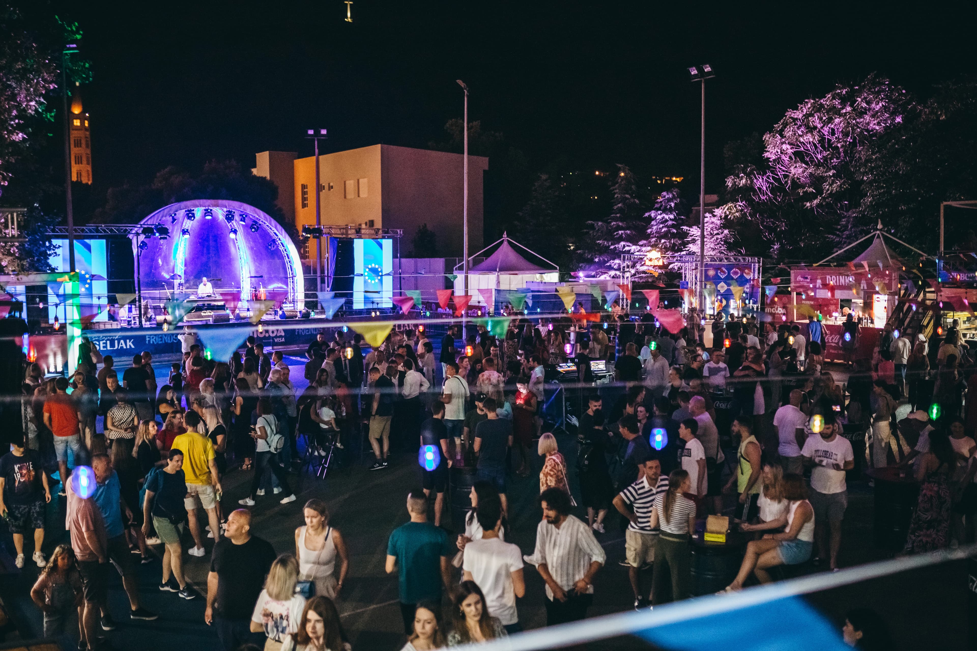 Spektakularno otvorenje drugog izdanja Moba Street Food Festivala