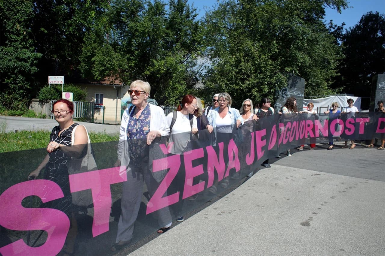 Hrvatska prosvjeduje zbog Nizaminog ubojstva