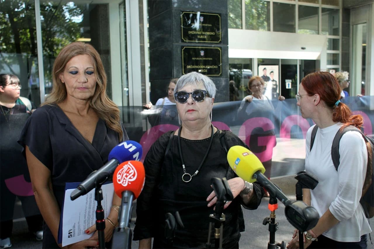 Hrvatska prosvjeduje zbog Nizaminog ubojstva