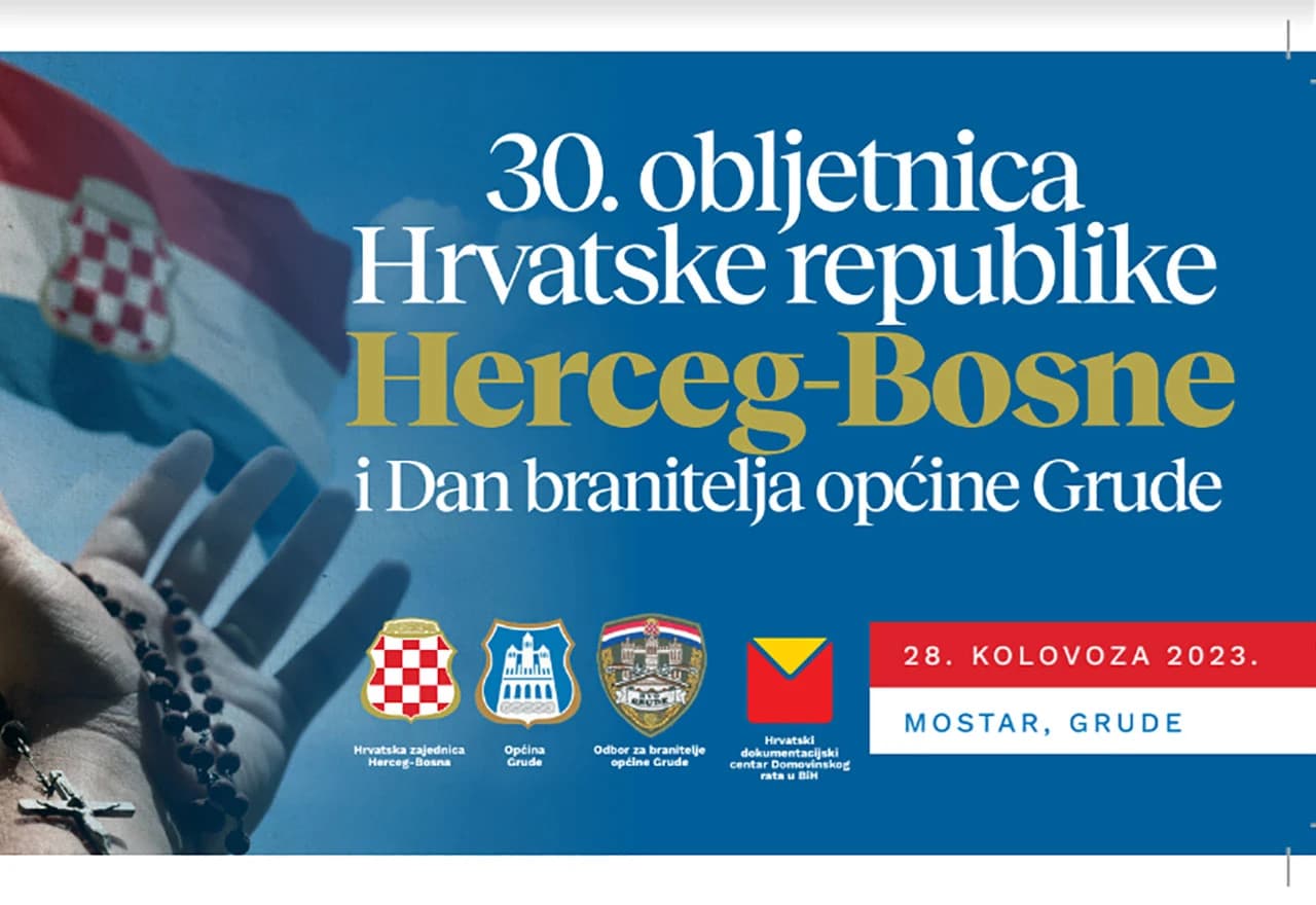 Obljetnica Hrvatske republike Herceg-Bosne