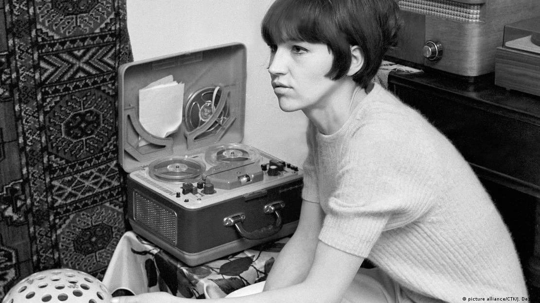 Pjevačica Marta Kubišova, jedan od simbola Praškog proljeća