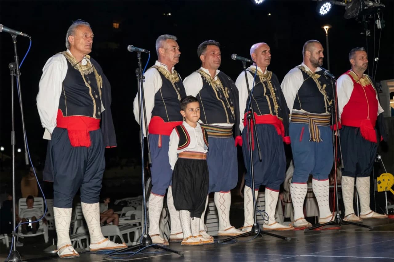 Večer hrvatskog folklora u Neumu