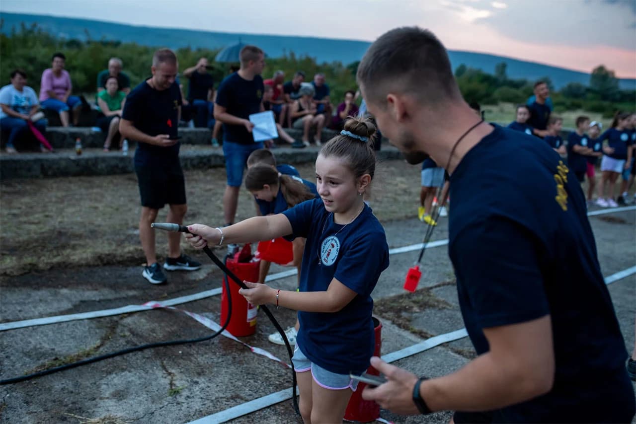 Dječje vatrogasne igre