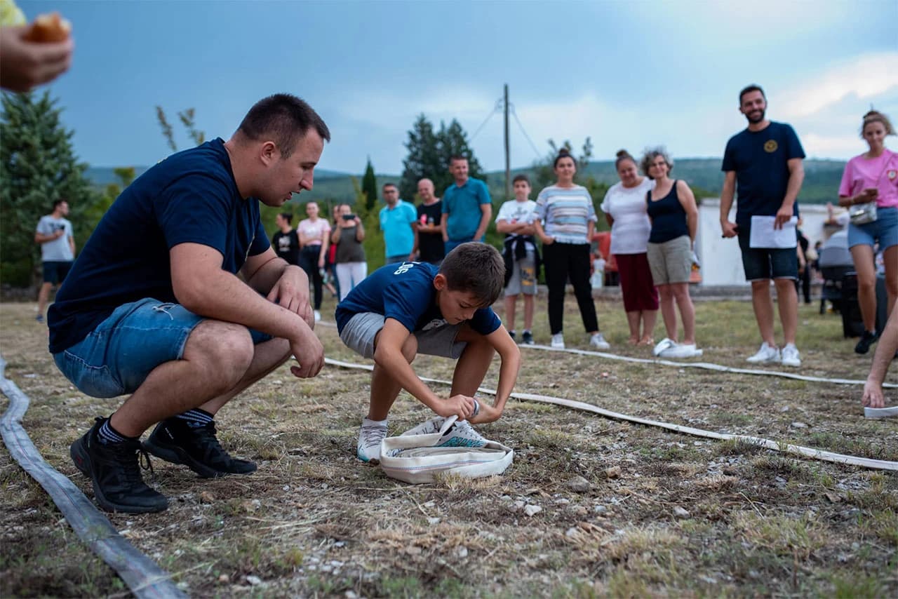 Dječje vatrogasne igre