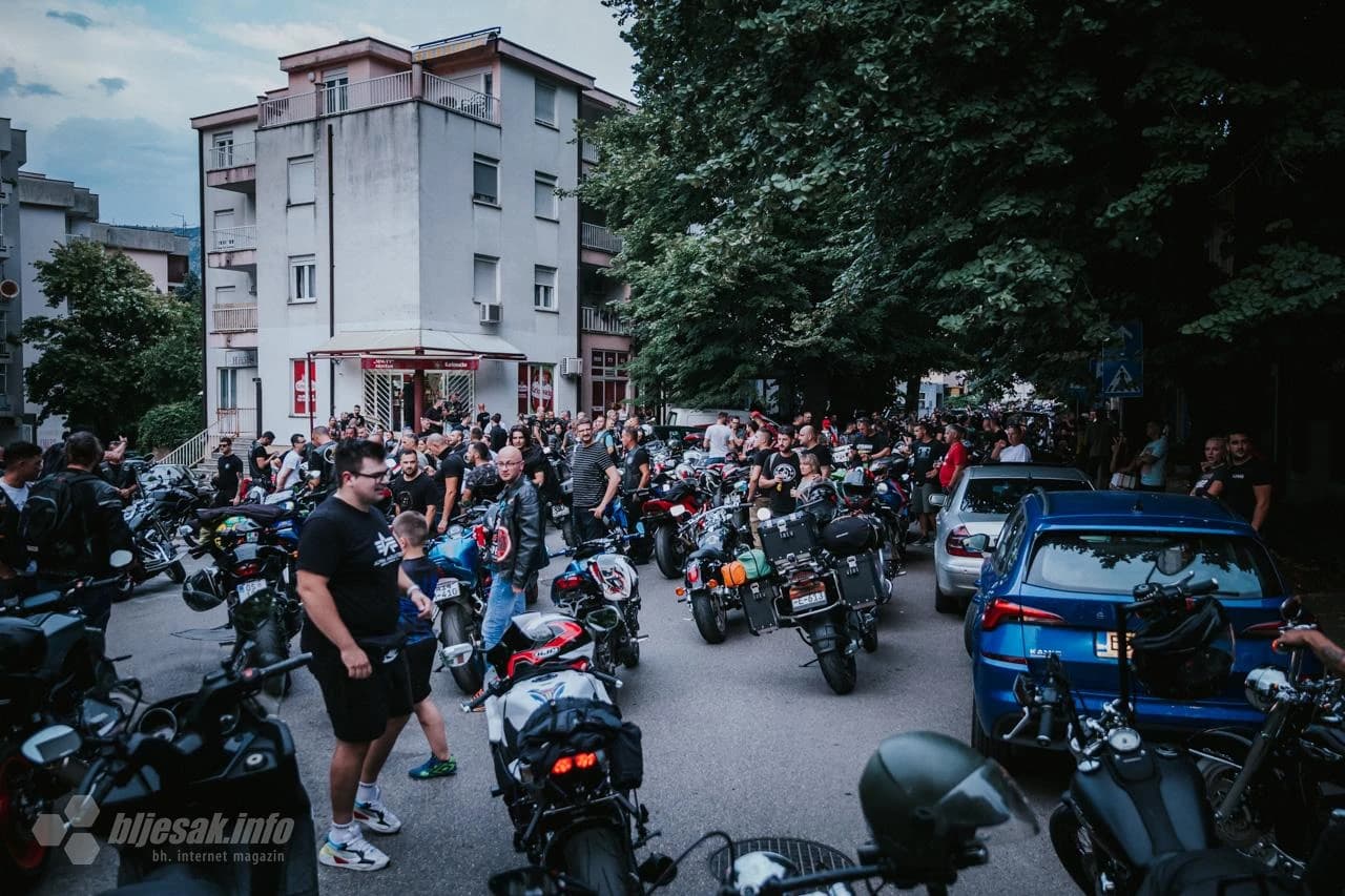 Moto susret u Mostaru