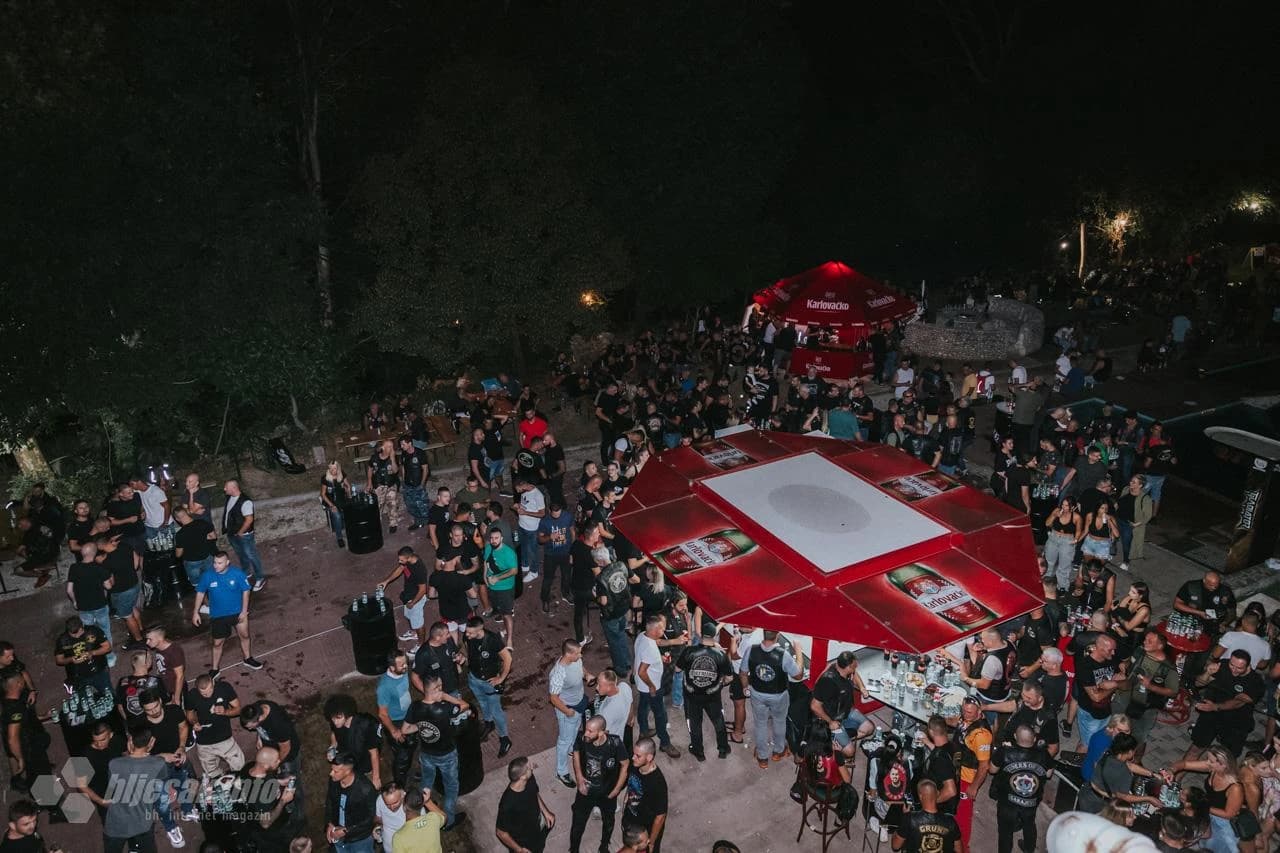 Moto susret u Mostaru