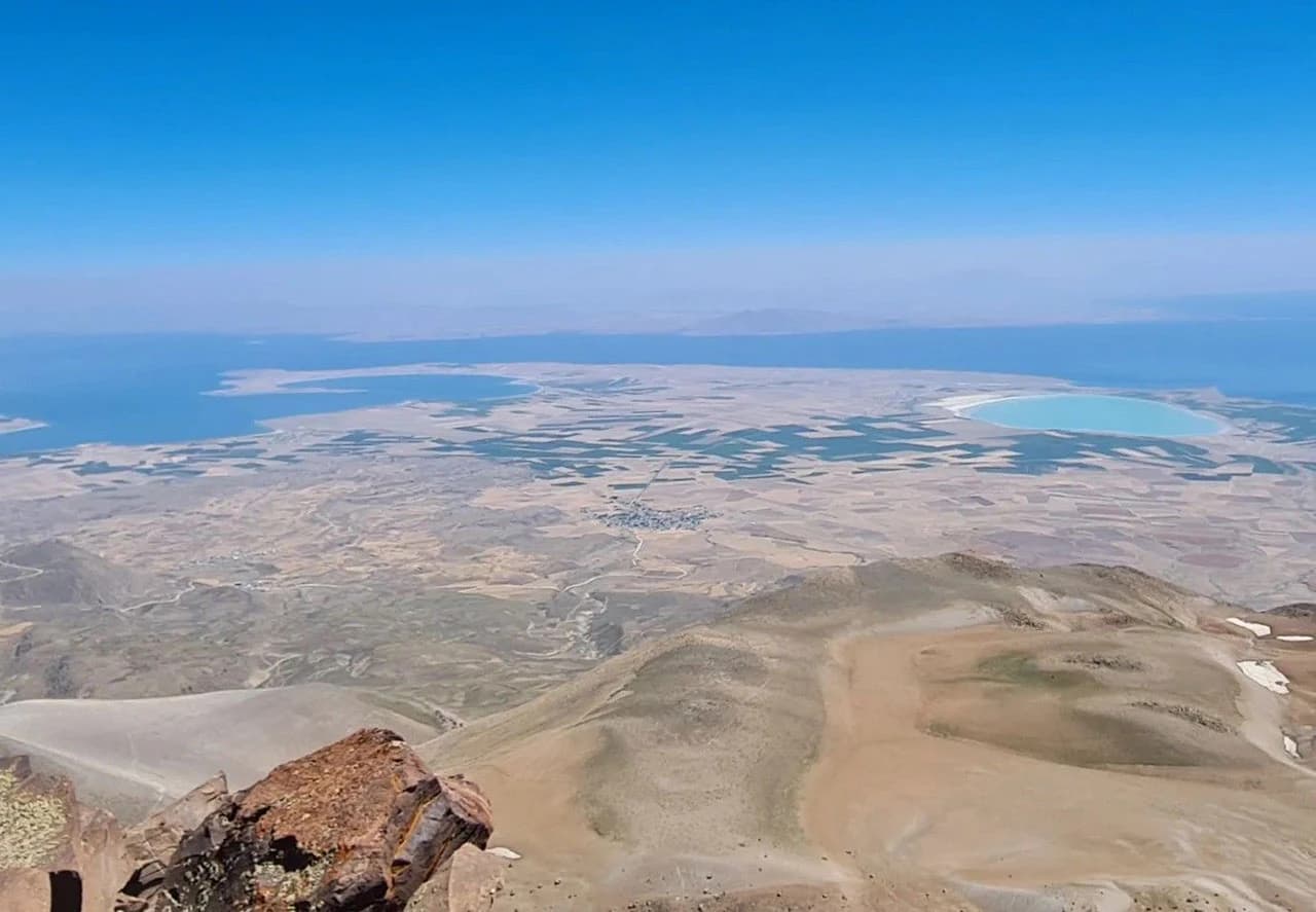 Pogled s planine Ararat