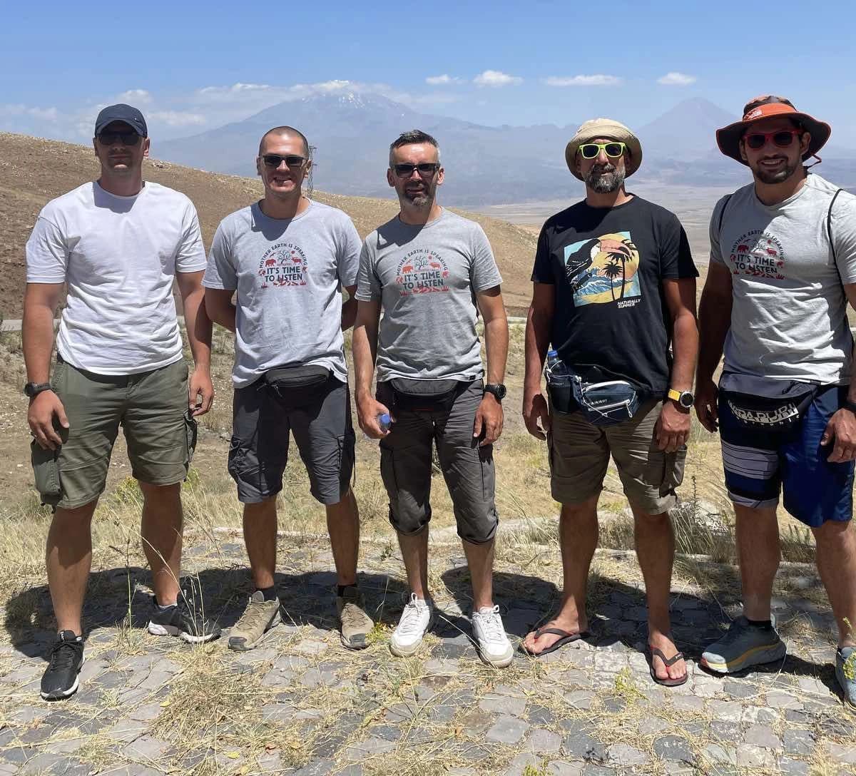 Rusmir, Edin, Nermin, Elhan i Mahir