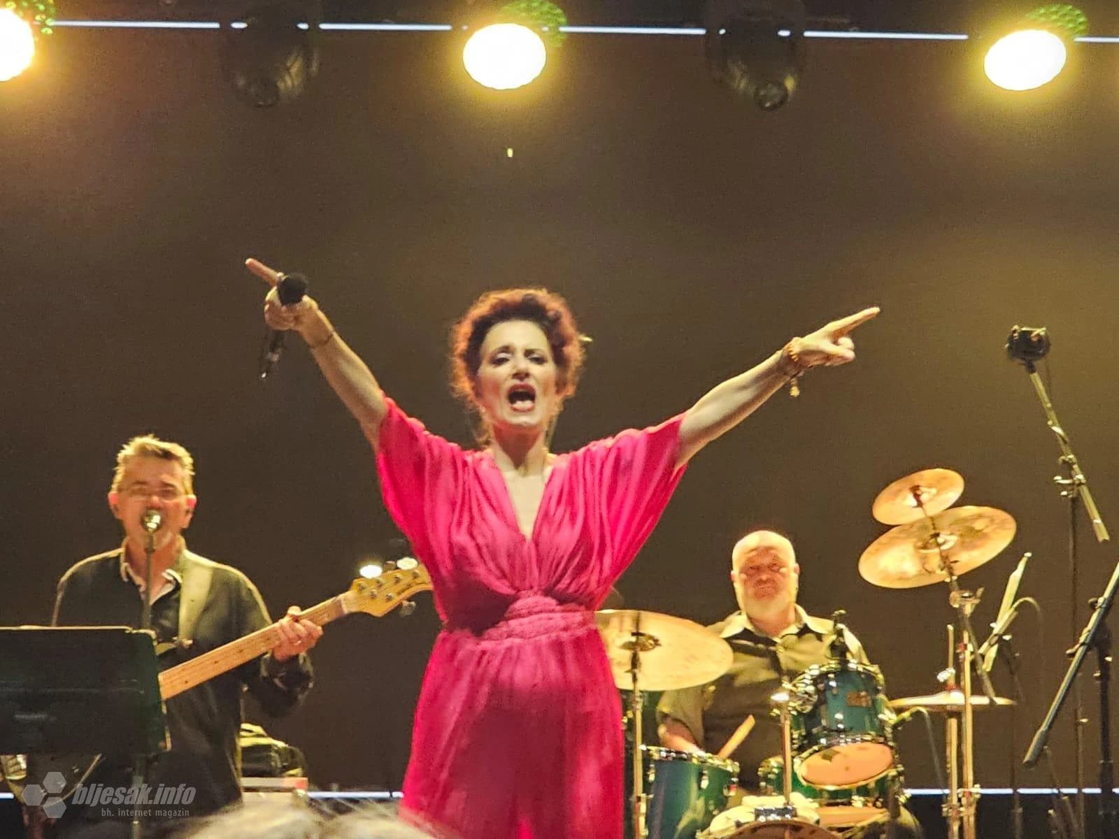 Doris Dragović održala koncert u Mostaru