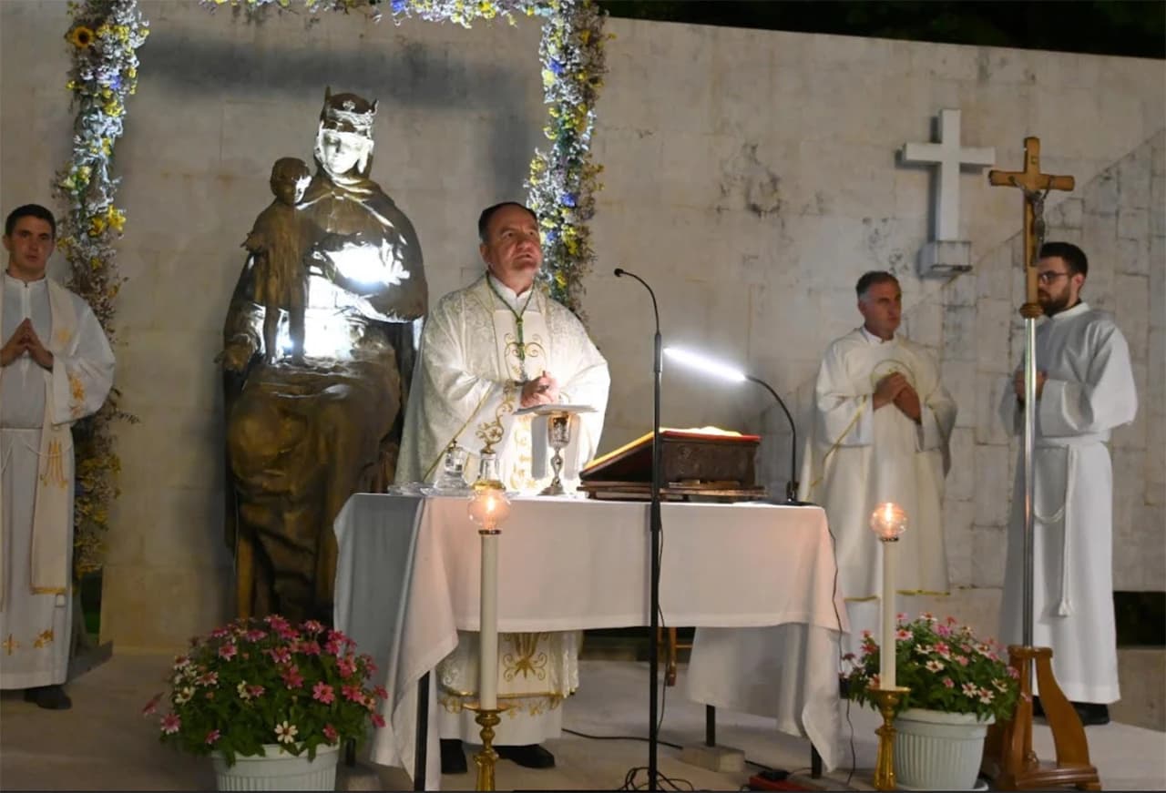 Velika Gospa proslavljena u mostarskoj katedrali na poseban način