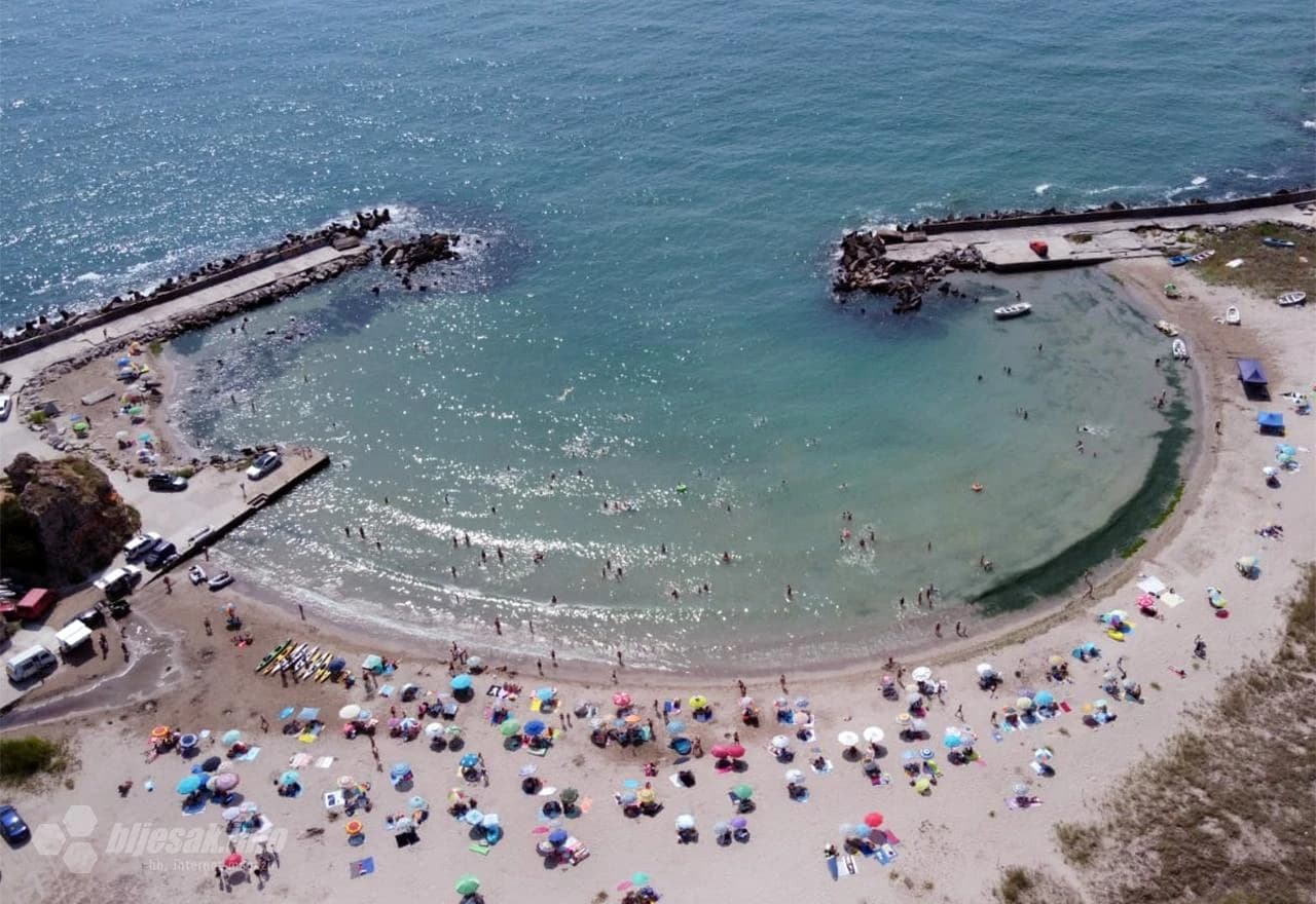 Plaža na obali Crnog mora