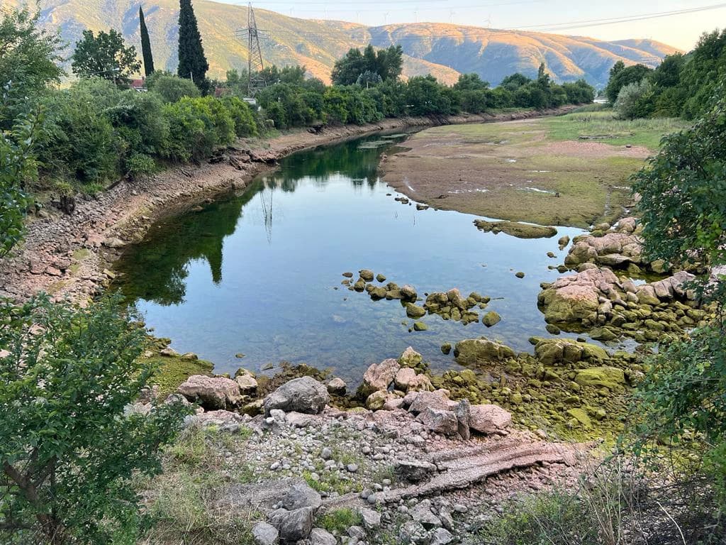 Razina 'Mostarskog jezera' je niska