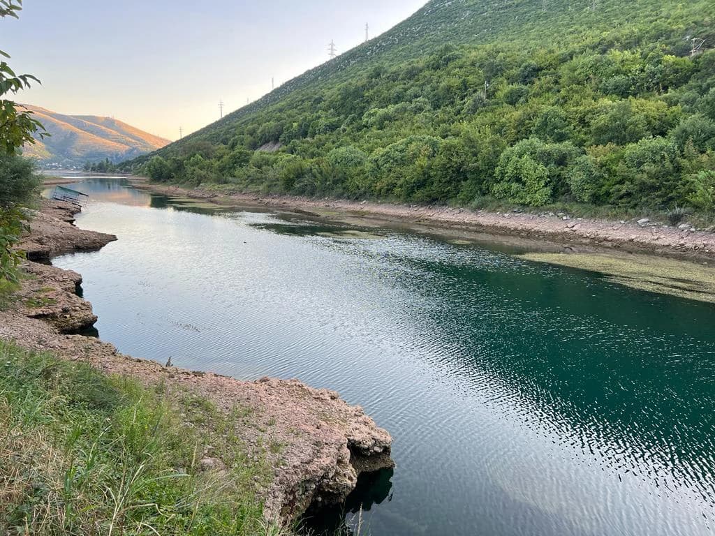 Niska razina jezera za sada ne ugrožava riblji svijet, no ako nastavi mogla bi.