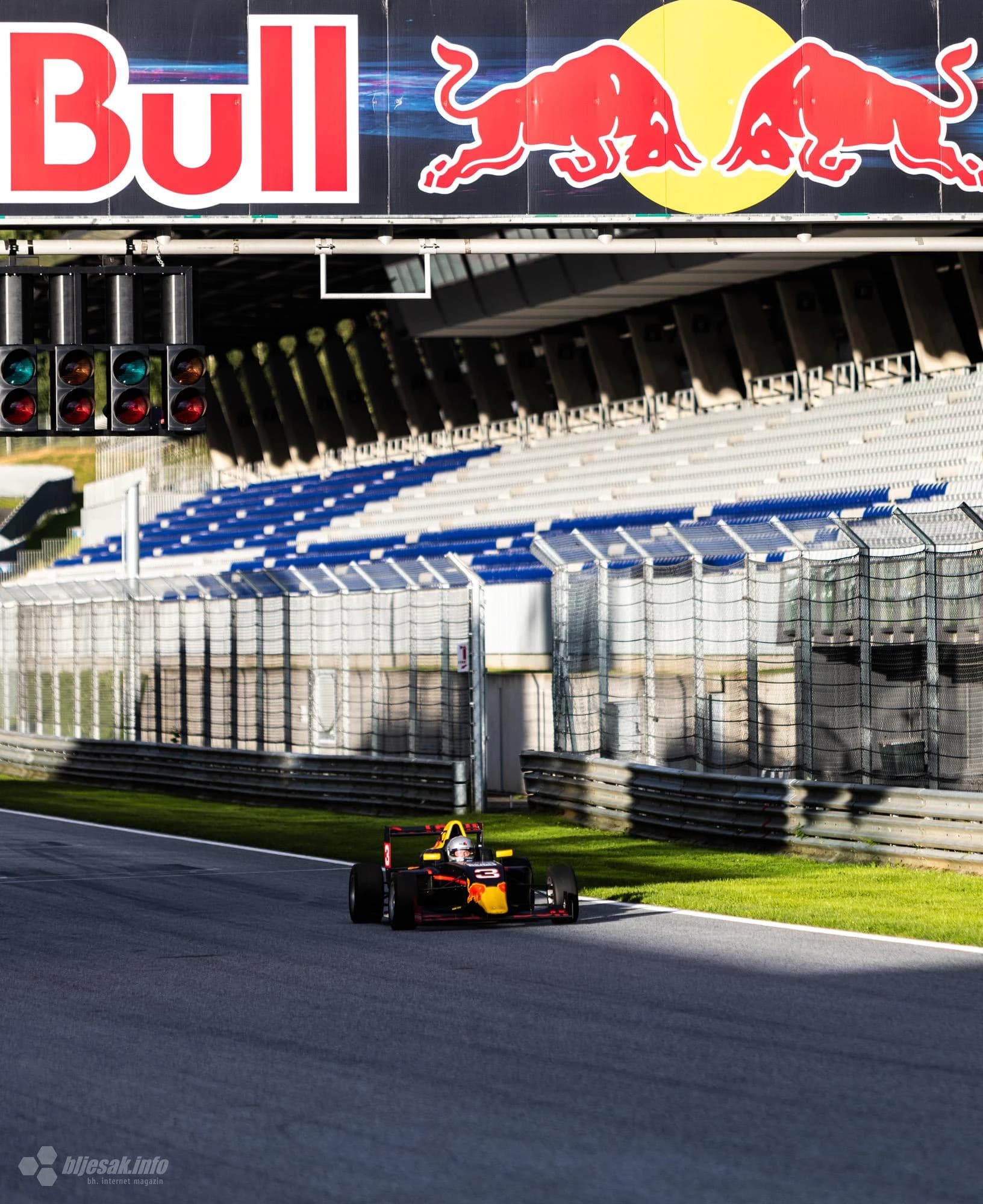 Formula 4 na Red Bull Ringu 