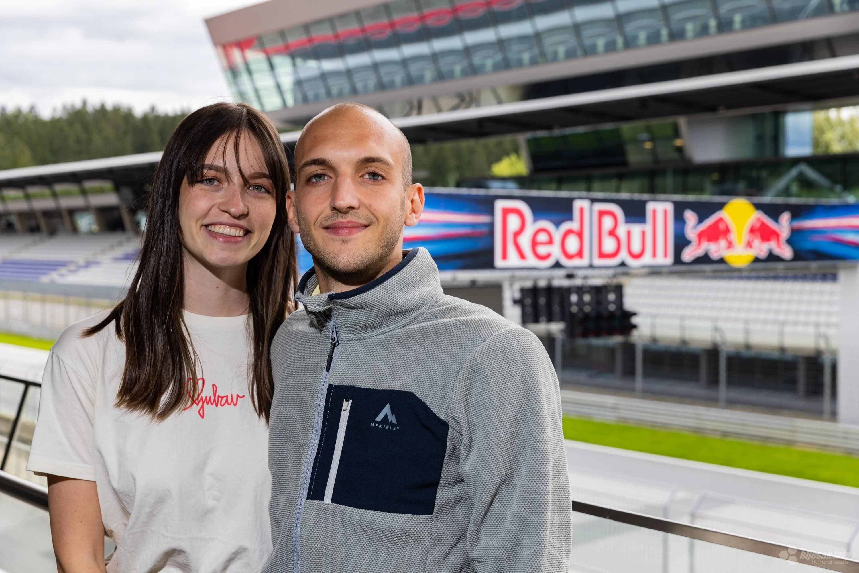 Red Bull pobjednici nagradne igre Edis i Kanita