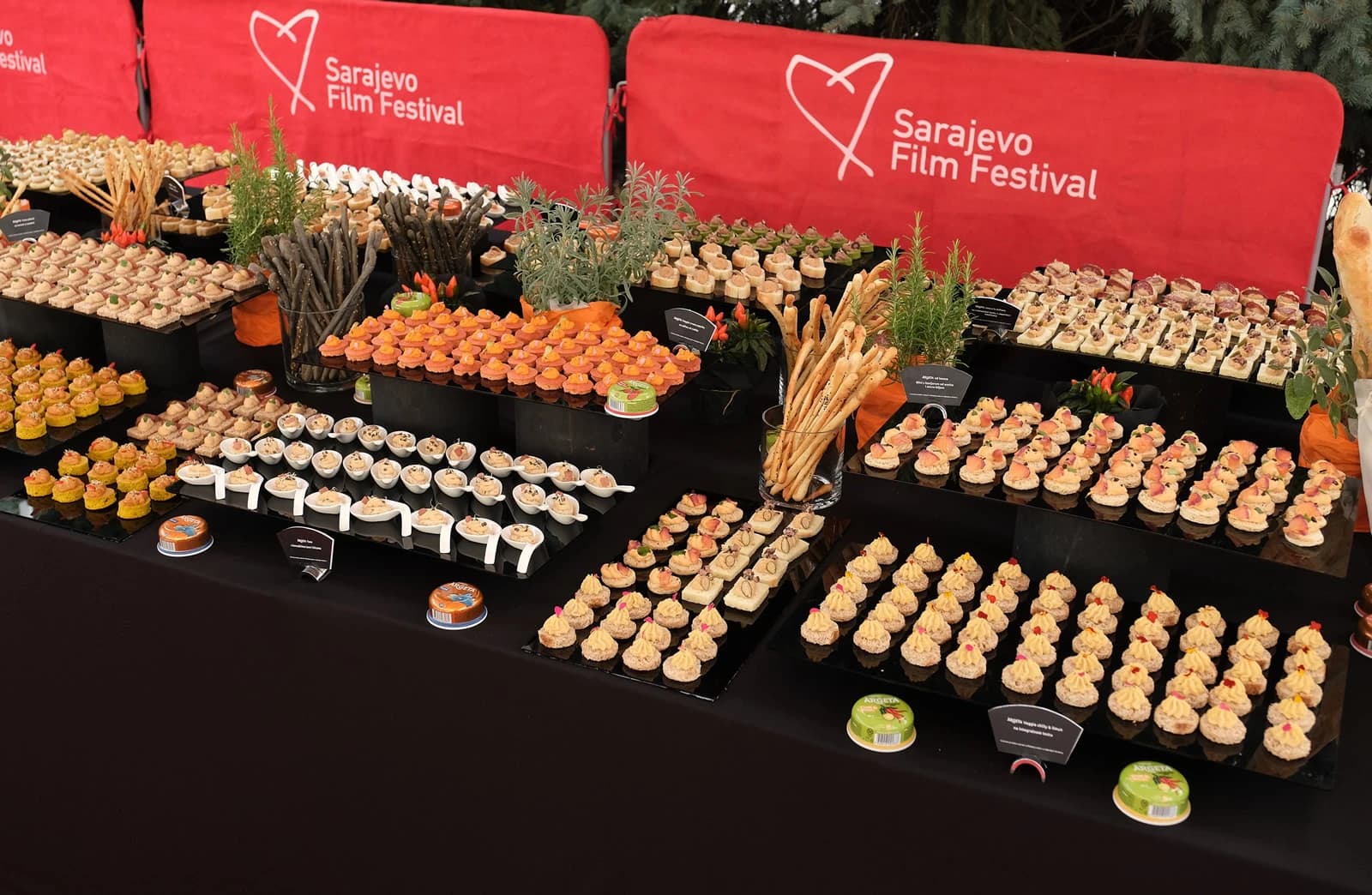 Argeta i Sarajevo Film Festival