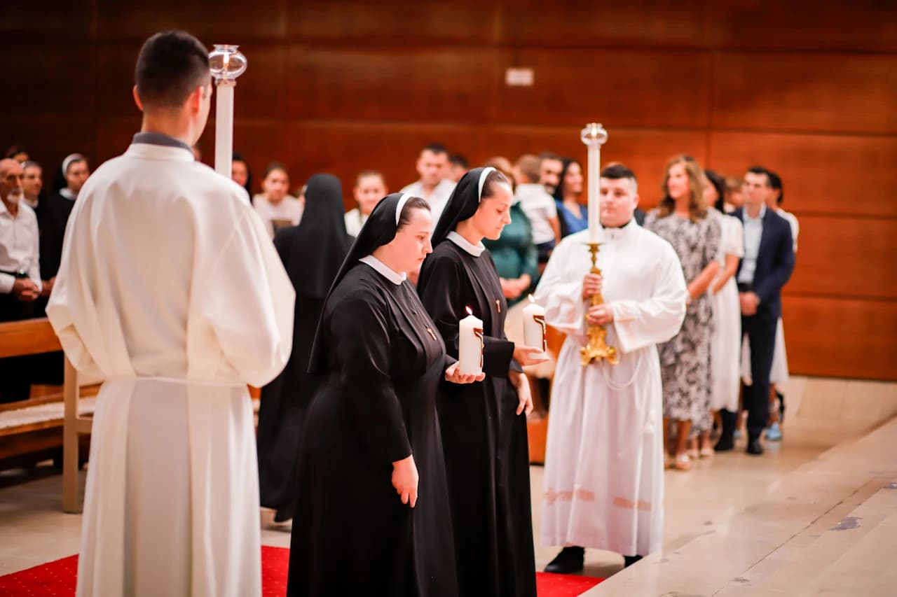 Zavjete su položile članice Školskih sestara franjevki Krista Kralja Mostar 