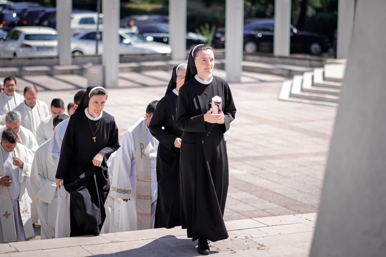 Zavjete su položile članice Školskih sestara franjevki Krista Kralja Mostar 