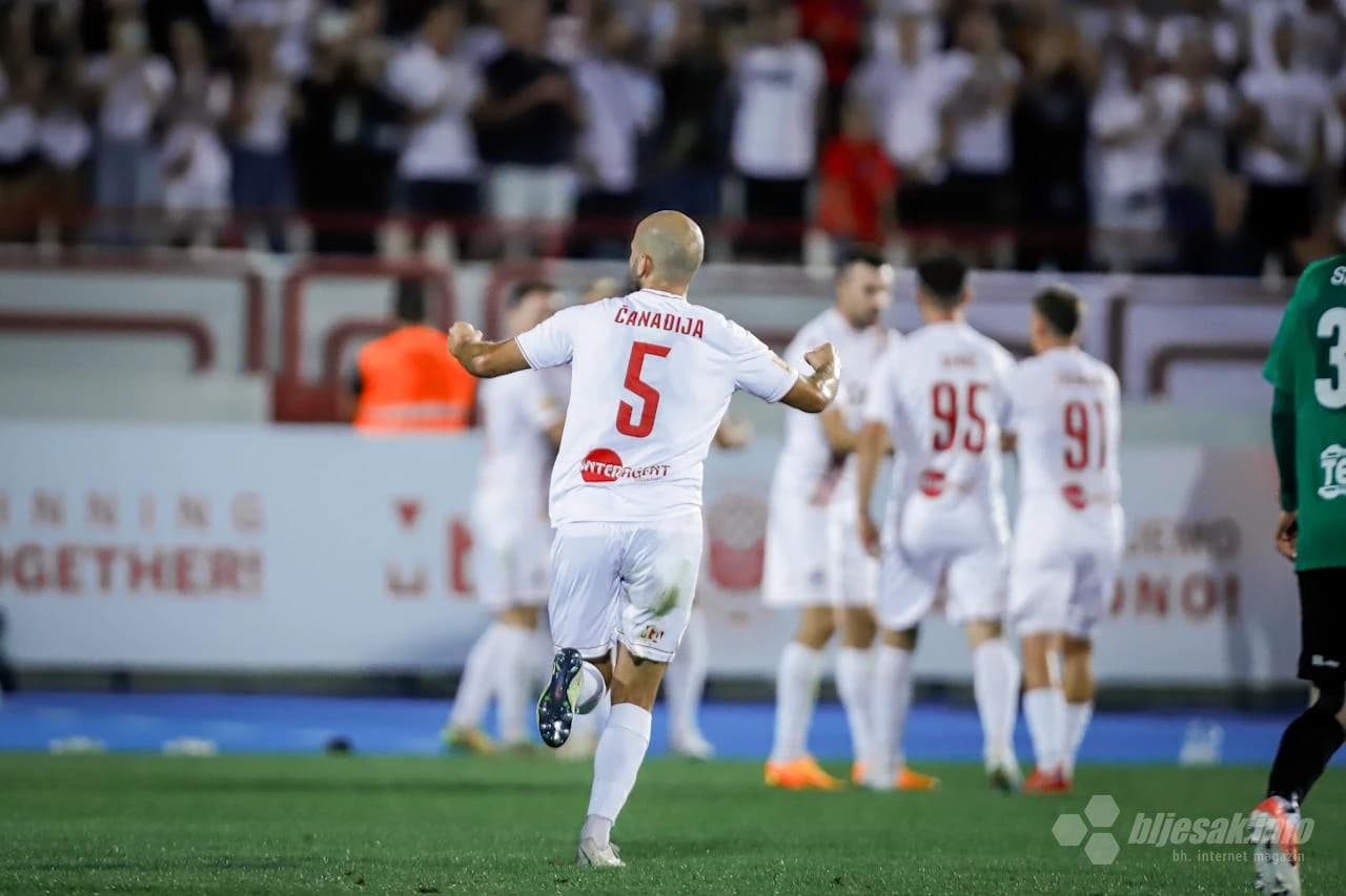  HŠK Zrinjski - Breidablik