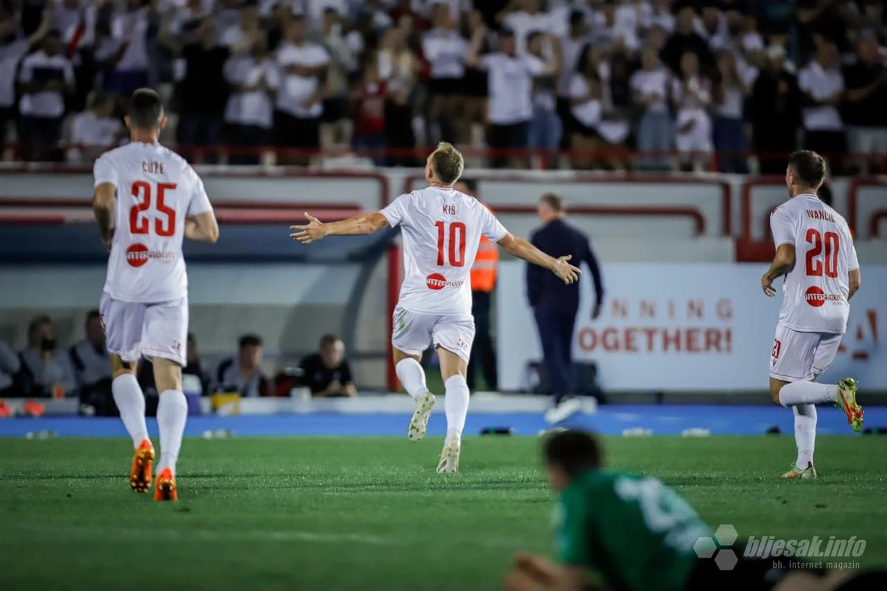  HŠK Zrinjski - Breidablik