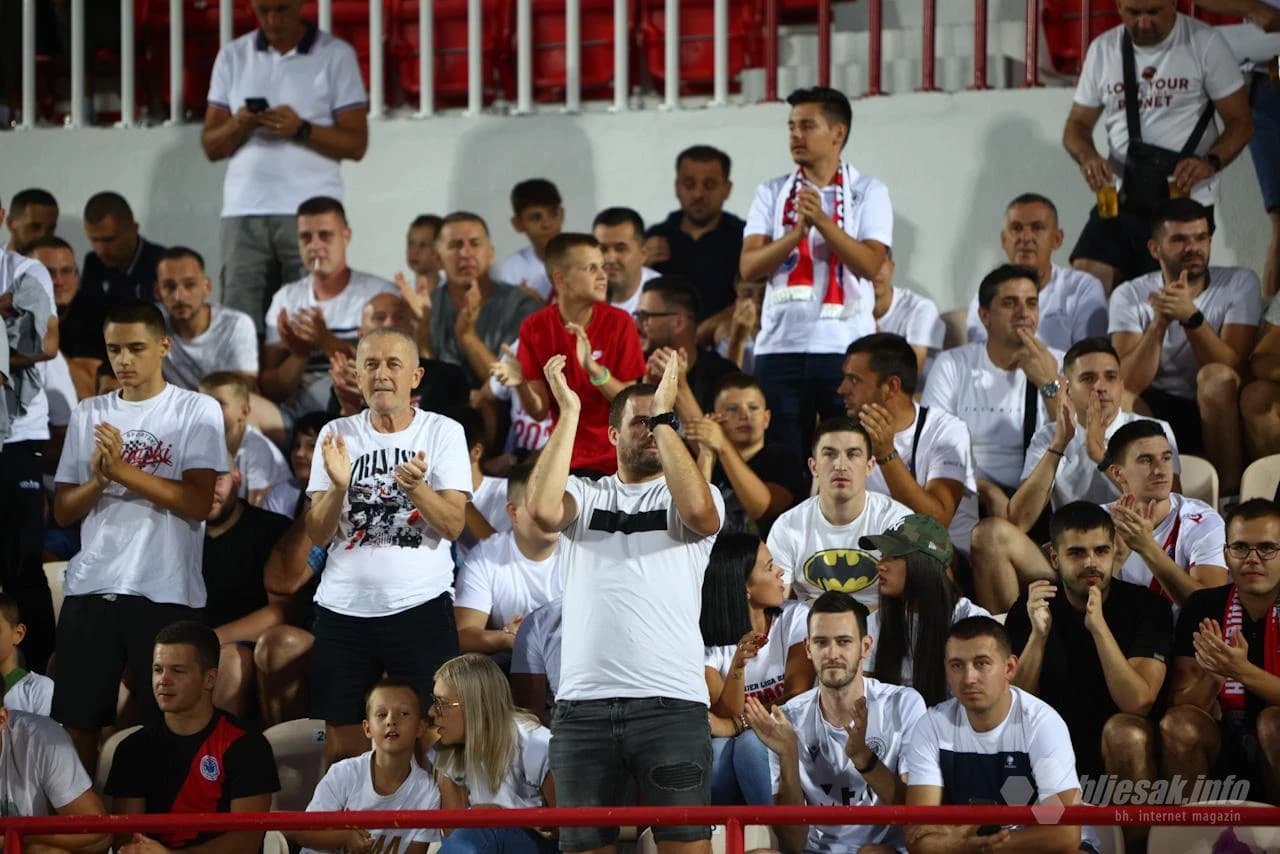 Neizostavna podrška navijača