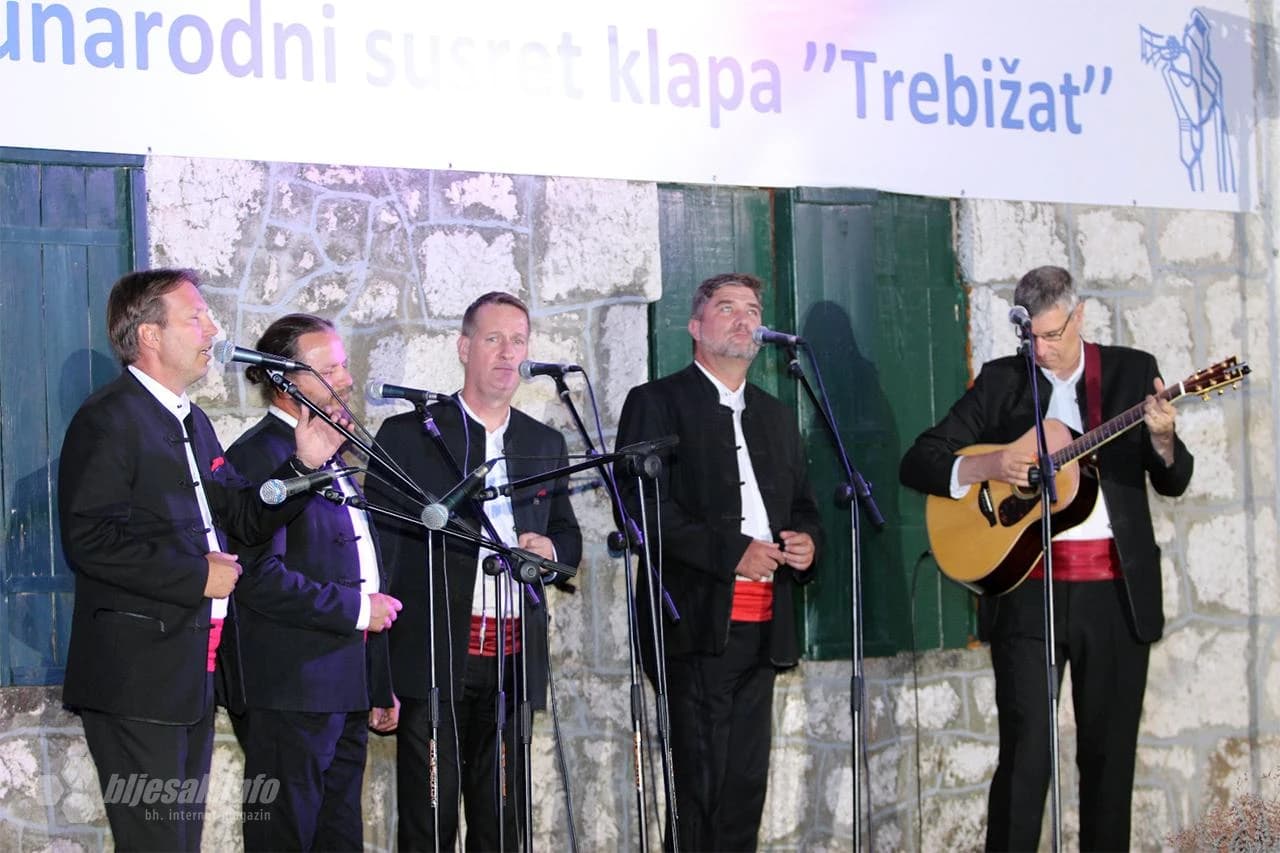 Susret klapa u Trebižatu 2023.