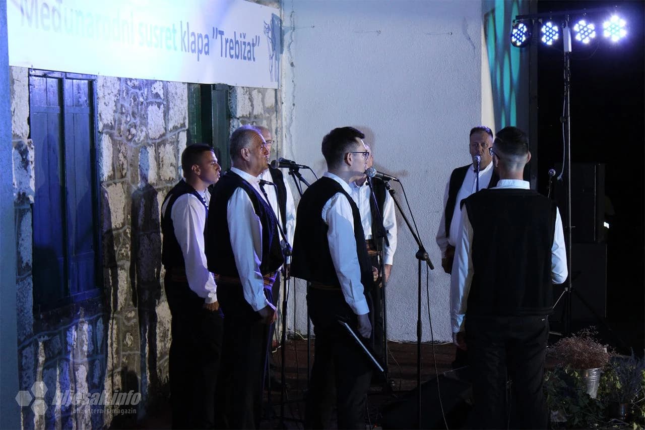 Susret klapa u Trebižatu 2023.