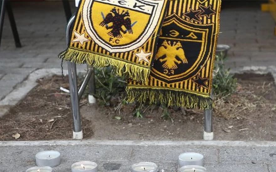 Svijeće na mjestu stradanja