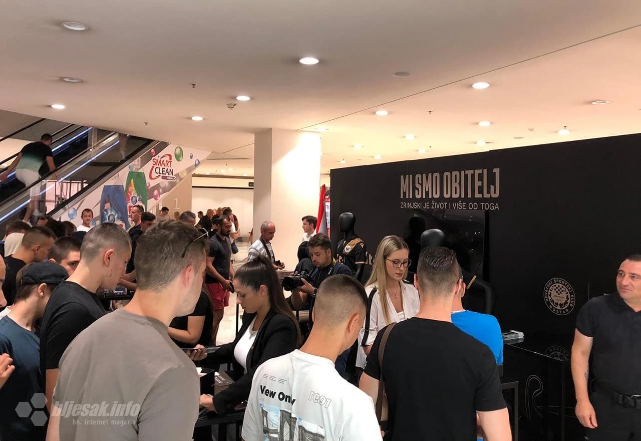 Pomama za ulaznicama Zrinjskog zavladala u Mostaru