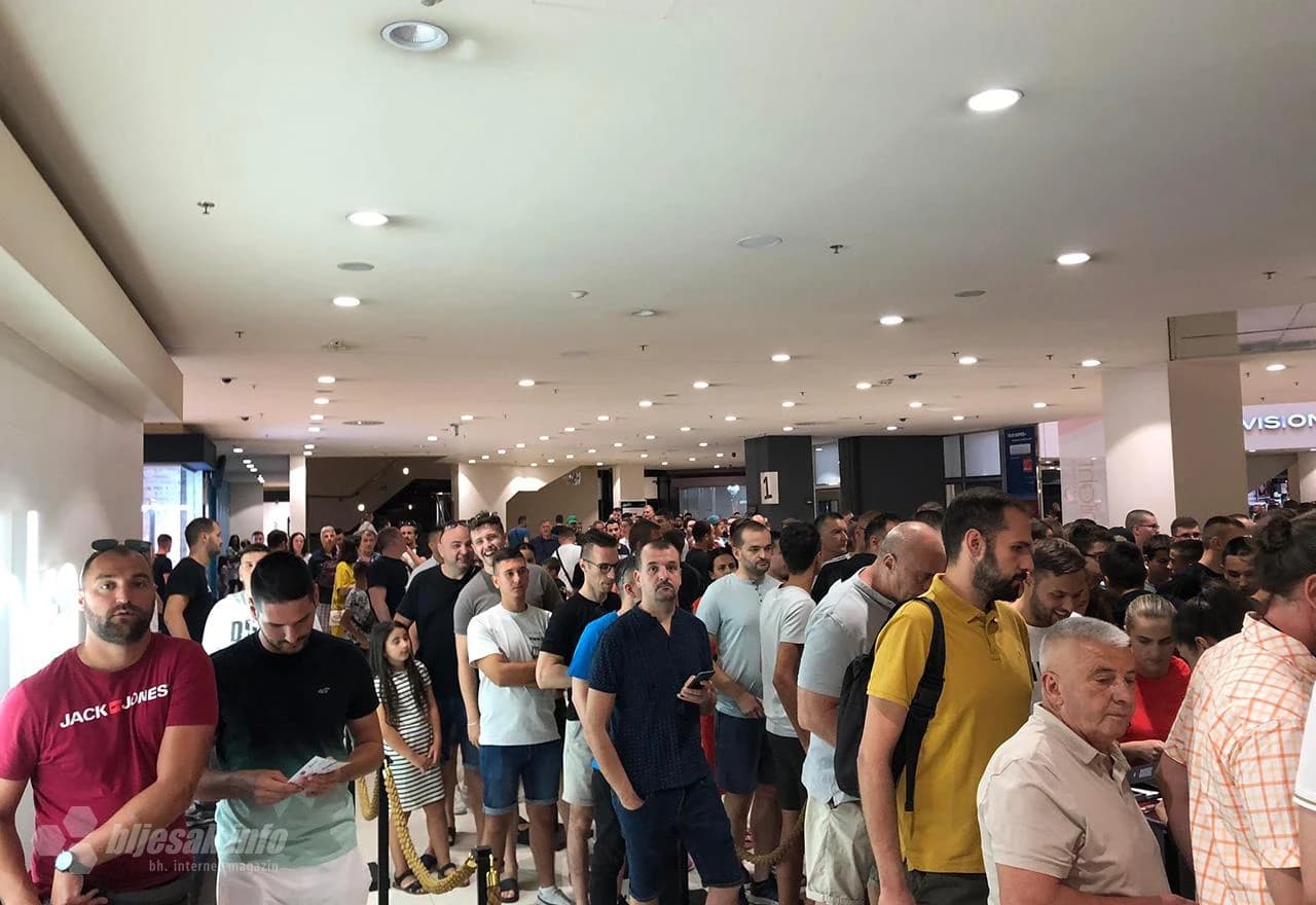 Pomama za ulaznicama Zrinjskog zavladala u Mostaru