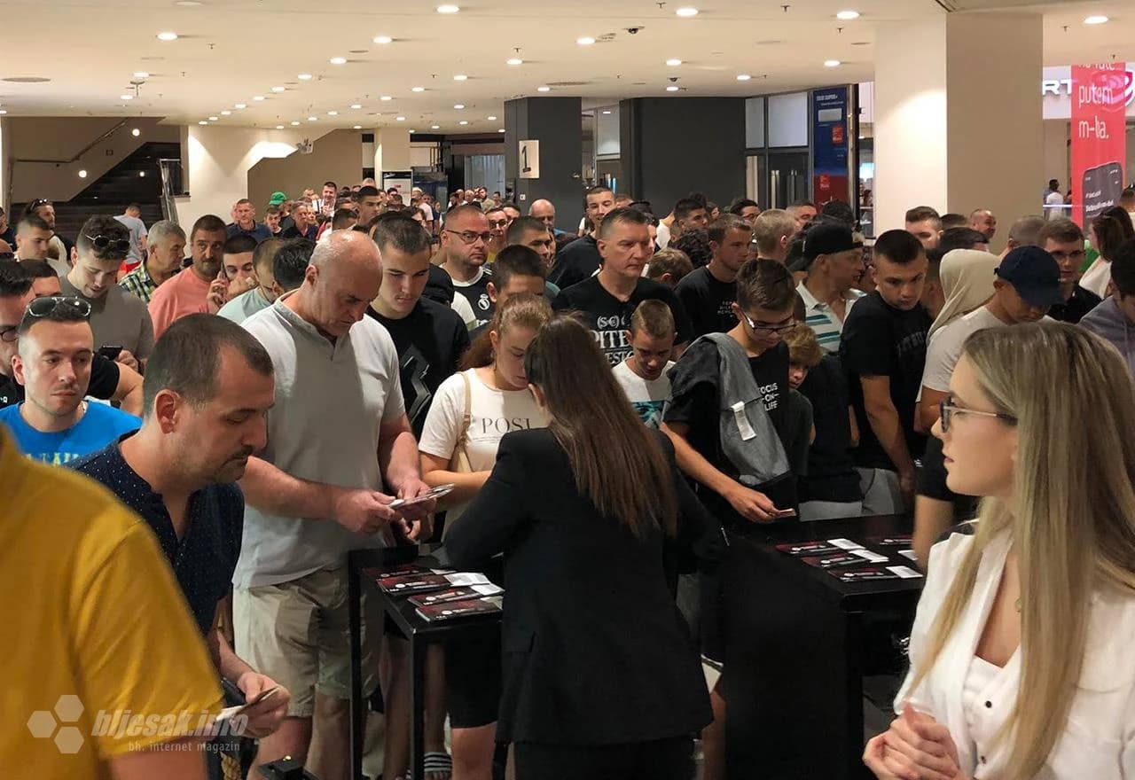 Pomama za ulaznicama Zrinjskog zavladala u Mostaru